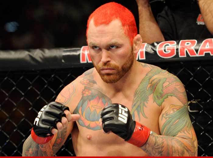 Ex-UFC Star Chris Leben -- 30 Days In Jail ... For Assault Rifle Incident
