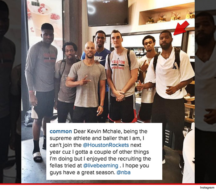 Common --  Possibly Breaks Major NBA Trade News ... Maybe