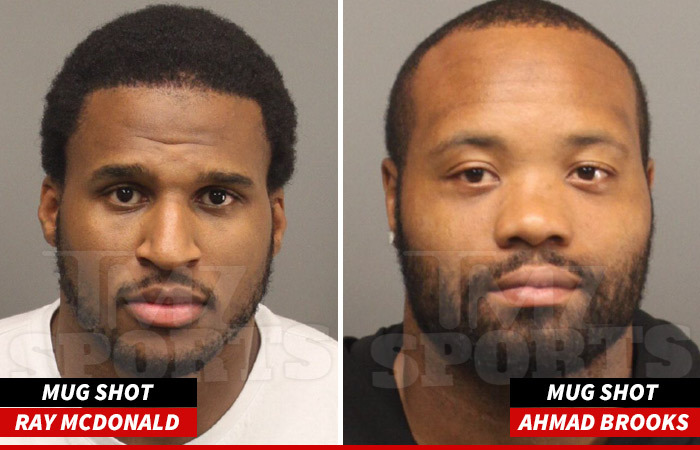 SF 49ers Players -- Pose for Cop Cam ... In Rape, Sexual Battery Case