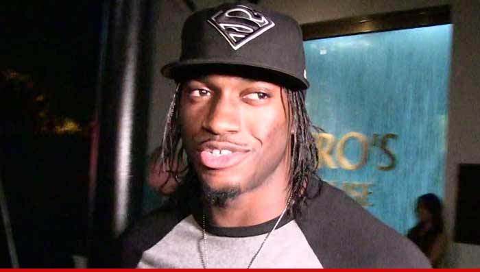 Robert Griffin III -- I Didn't Like Anti-Redskins IG Post ... It Was My Intern!!!