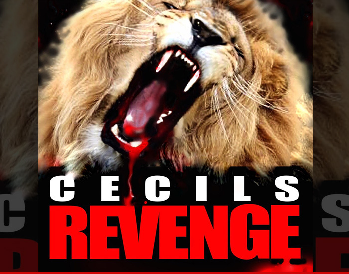 Cecil The Lion -- Apple REJECTS Revenge App ... Targeting Hunters as Kill!