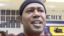 Master P to Wife -- You Can Stay in the House ... But No More Ragers with Your BF