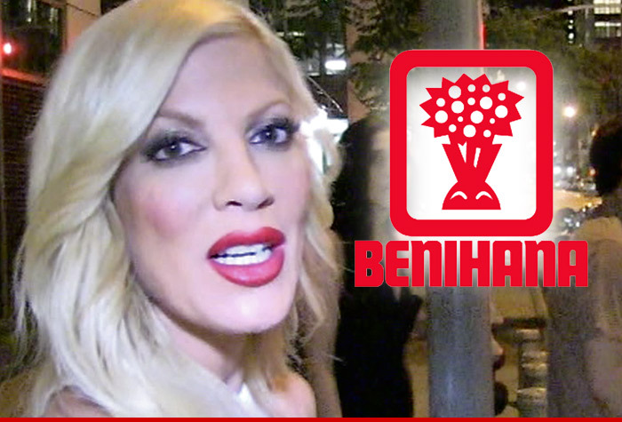Tori Spelling -- Sues Benihana ... I Got 3rd Degree Burns!!