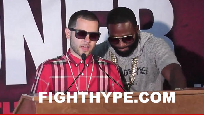Adrien Broner -- Most Epic One (N) Word News Conference Ever