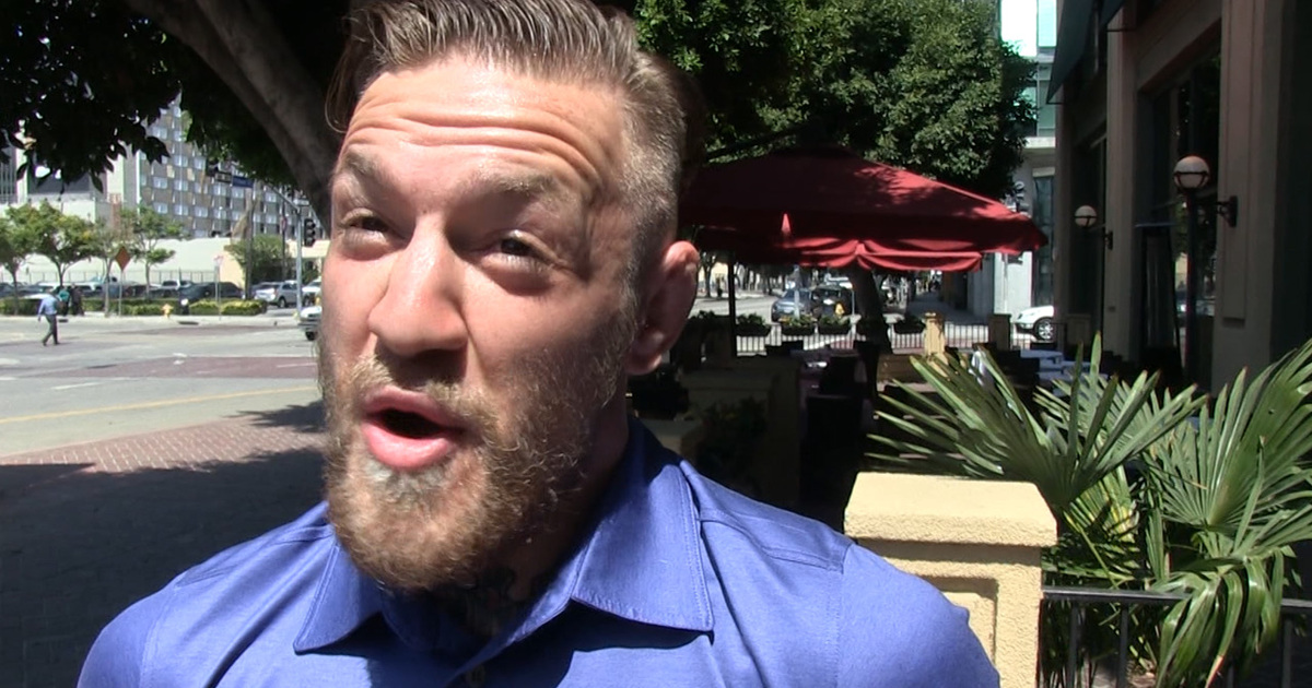 Conor McGregor -- I'll Crush Jose Aldo But ... I'm Not F**king With Liam Neeson (VIDEO)