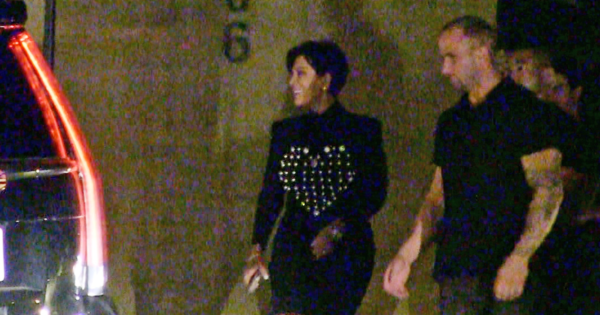 Kris Jenner -- Parties After Cancelling TV Appearance ... It's a Miracle!!! (VIDEO)