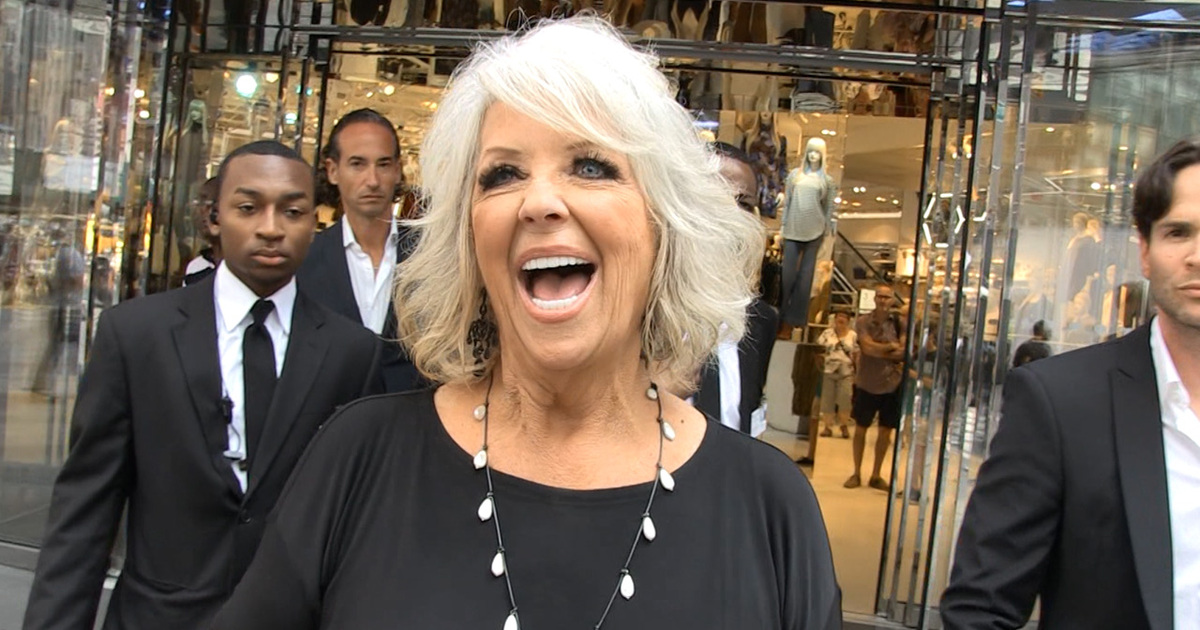 Paula Deen -- 'DWTS' is Not a Reputation Resurrection (VIDEO)