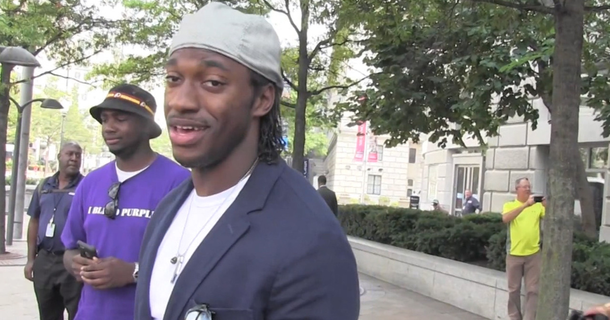 Robert Griffin III on Will Smith's NFL Movie -- 'It's Gonna Make People Mad'