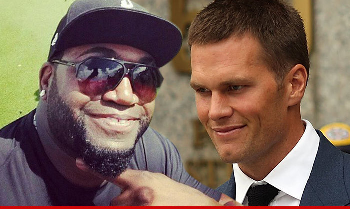 Tom Brady -- Big Papi Is Happy I'm Not Suspended