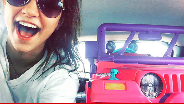 DWI Be Damned I'll Drive My Barbie Jeep