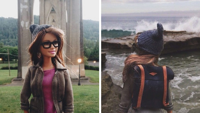 Hipster Barbie Wins Instagram -- See The Perfect Parody Pics!