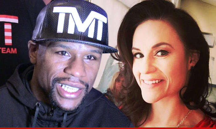 Floyd Mayweather -- Gives Ringside Tix to NFL's 1st Female Coach