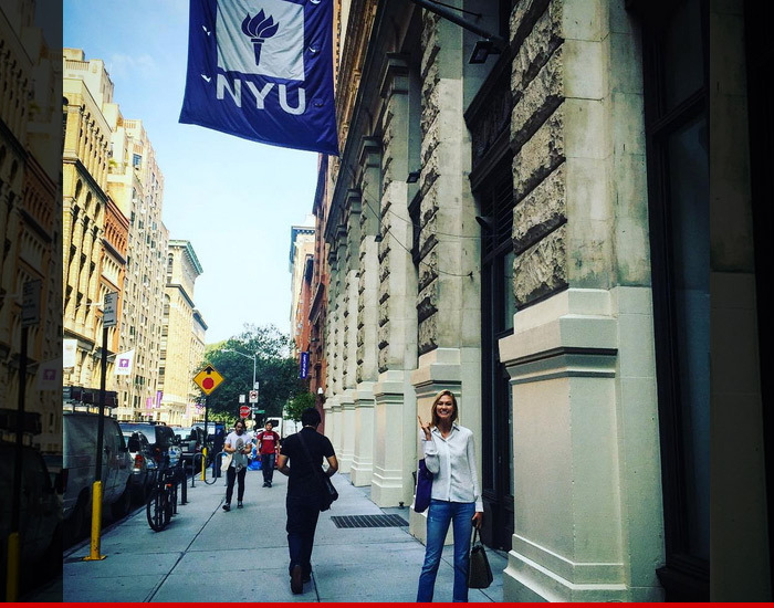 Karlie Kloss -- NYU Computer Org Wants Brains ... Not Boobs