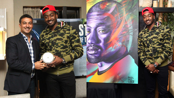 NBA's John Wall -- Gets $20k Portrait From Famed Street Artist