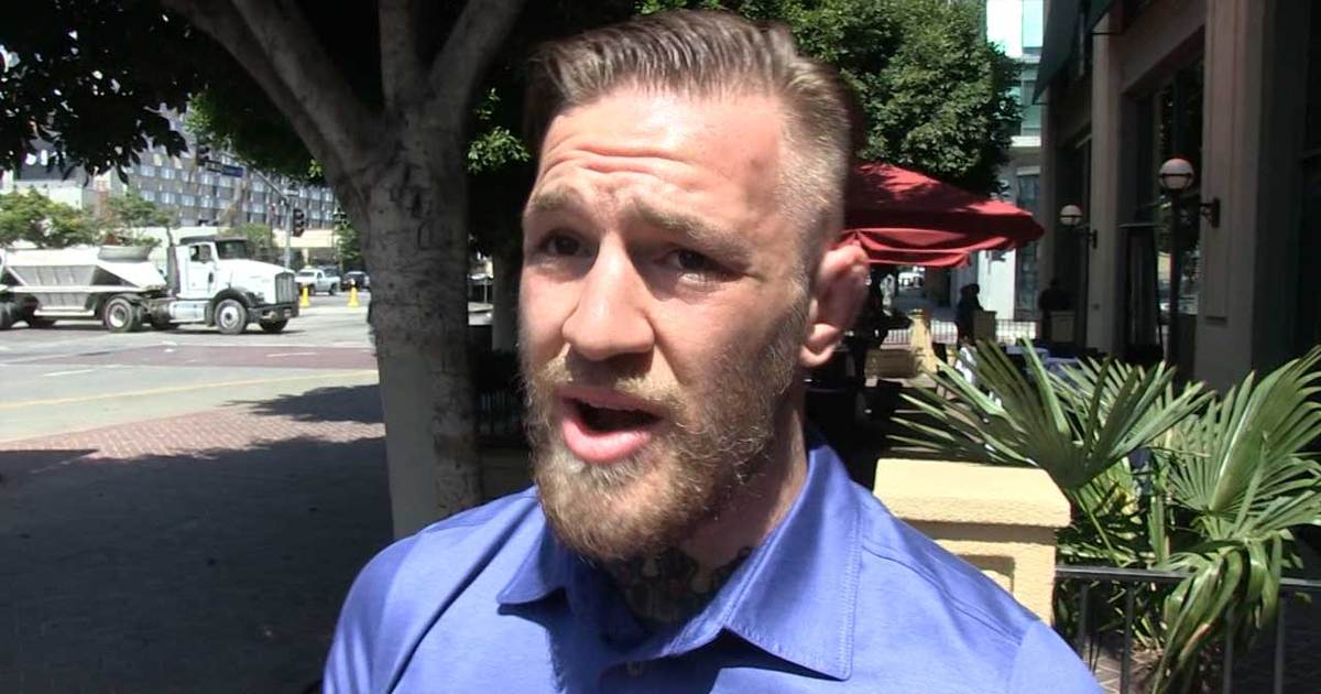 Conor McGregor -- Getting 'F**ked Up' Movie Offers ... Killing Zombies In Africa?!
