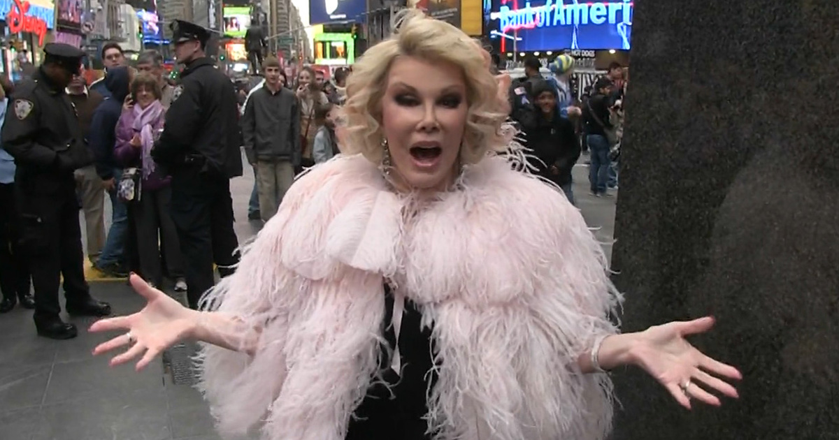 Joan Rivers -- Her Death ... One Year Later