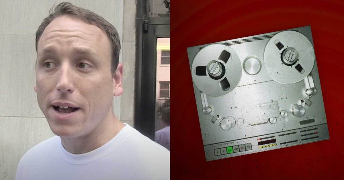 Joey Chestnut -- Yep, I Really Crapped the Bed With a Hot Chick