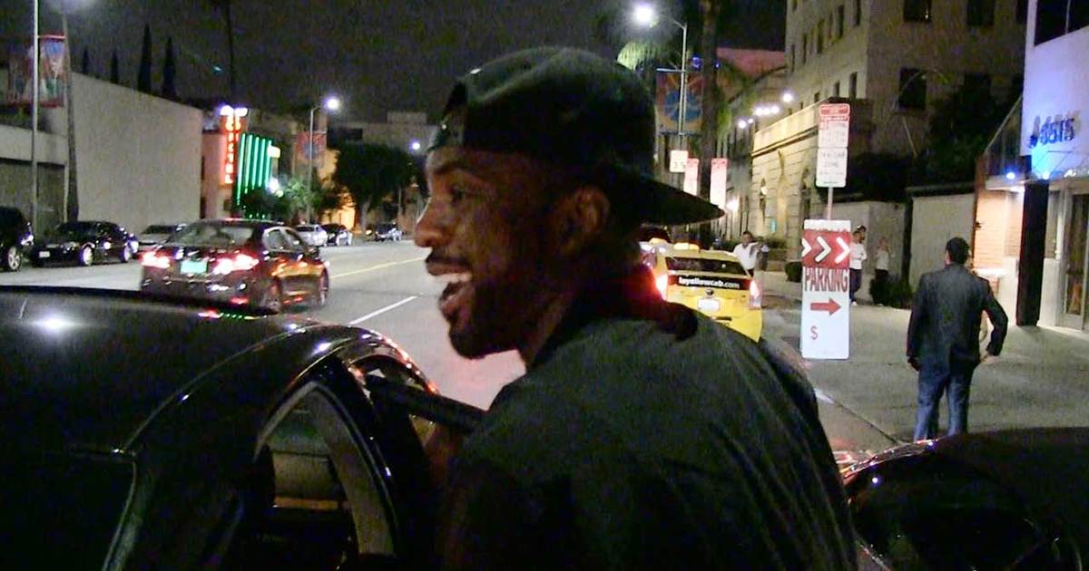 NBA's Ty Lawson -- Hits the L.A. Club Scene ... Responsibly (Video)