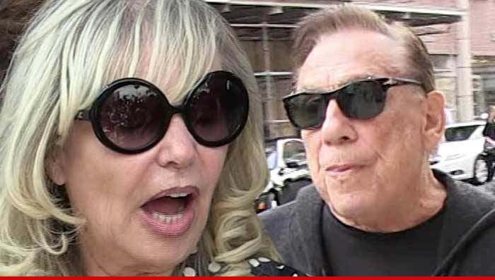 Donald Sterling's Wife Shelly ... I'm Only a Billionaire ... I Need Alimony!!!