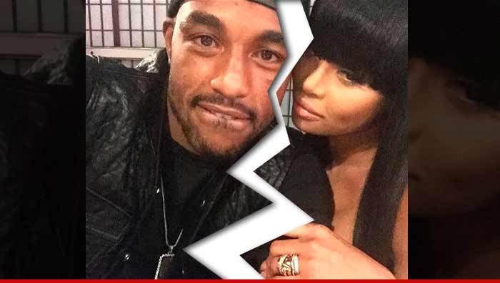 Blac Chyna -- Breaks Up with Money Team Boxer ... We Never Got to Bang
