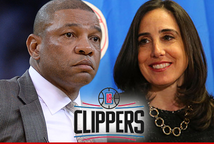 L.A. Clippers -- Power Struggle Between Execs ... Players Fed Up