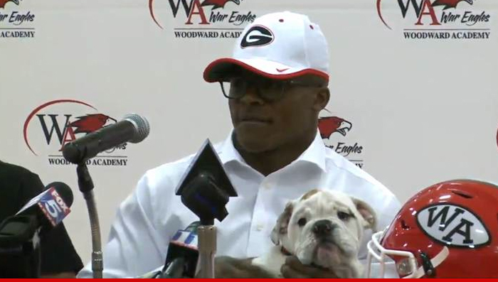 Evander Holyfield's Football Star Son -- COMMITS TO GEORGIA!
