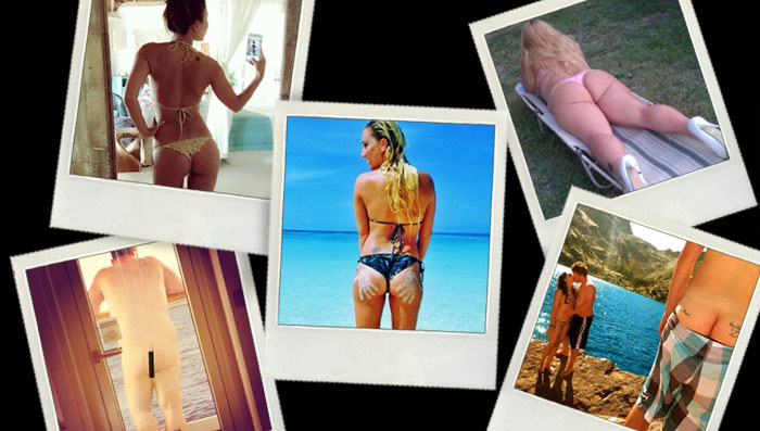 TMZ's Bangin' Backside Photo Contest -- The Final 5!