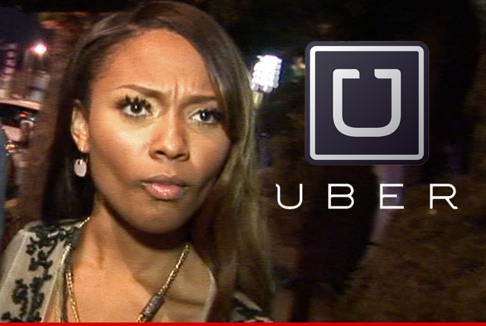 'Love and Hip Hop' Star -- Charged in Uber Driver Beat down