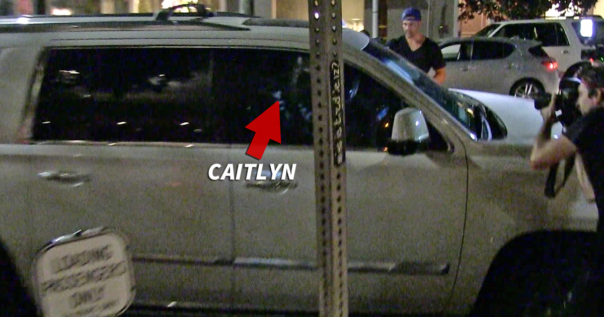 Caitlyn Jenner -- Near Miss, Bad Timing (VIDEO)
