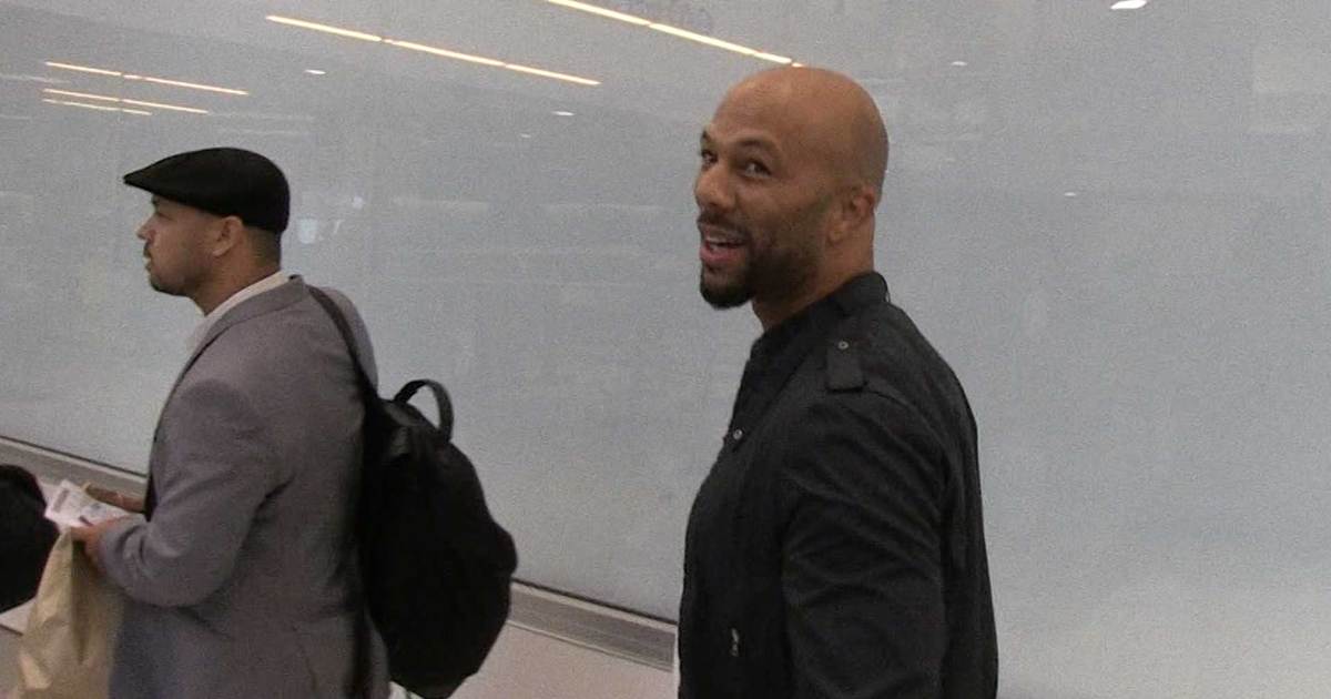 Common -- I'm a Baller Athlete ... I Can Score On Michael Jordan