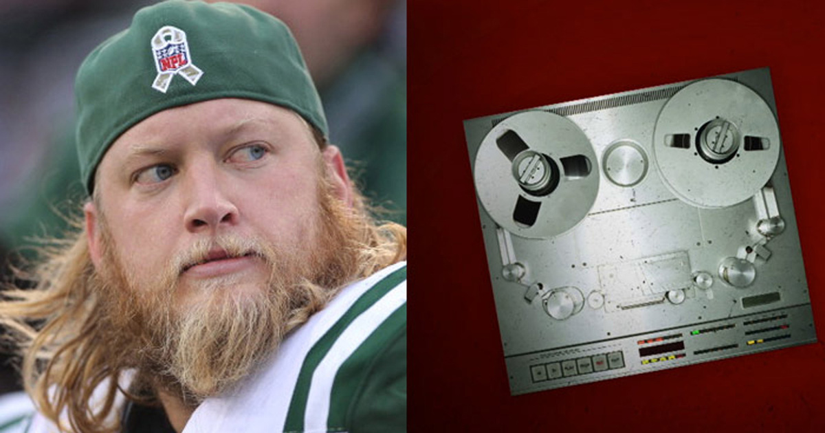 NFL's Nick Mangold -- The 911 Call ... That Took Down Burglary Spree