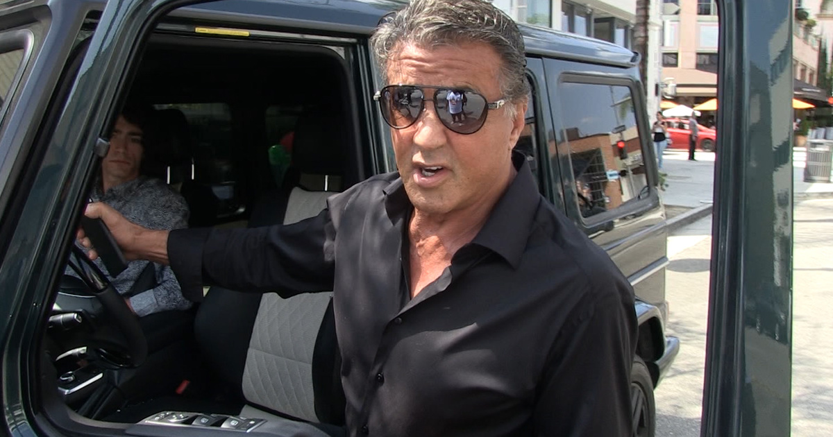 Tim Tebow -- STALLONE HAS MY BACK ... 'He Should Be 1st String!' (Video)