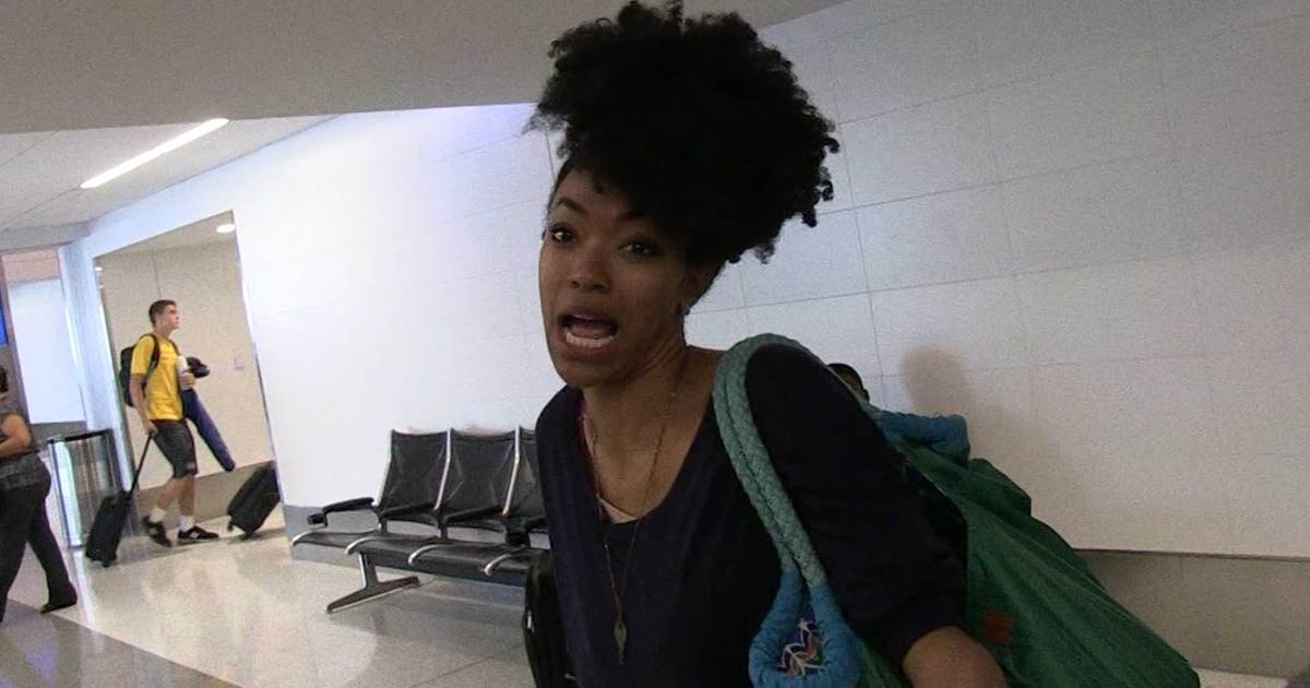 'Walking Dead' Star -- The Show Isn't Racist ... It's the Opposite! (VIDEO)