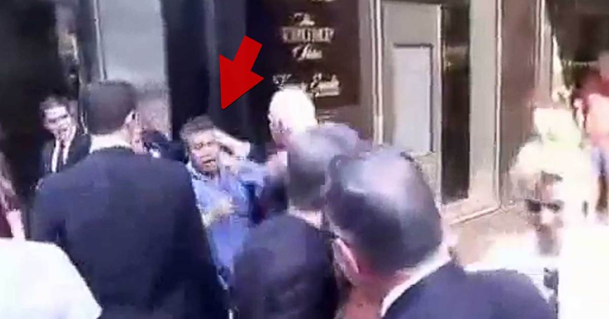 Trump Protester Fights Security ... Criminal Charges Loom (VIDEO)