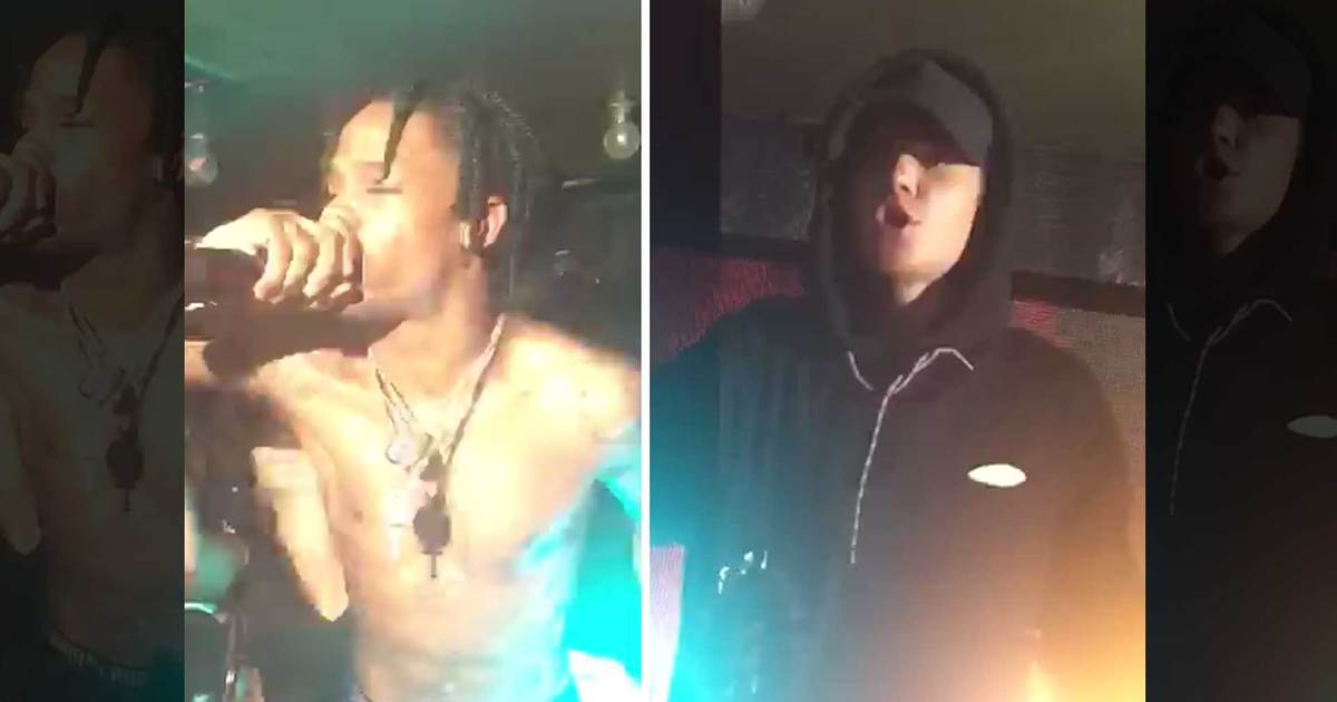 Justin Bieber, Travis Scott -- Call to Action ... Let's Get Drunk!!! (VIDEO)
