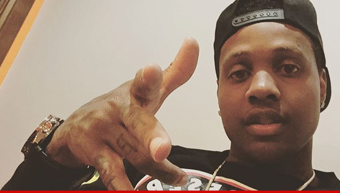 Lil Durk -- Tour Bus Hit by Gunfire, Man Dies Before Concert