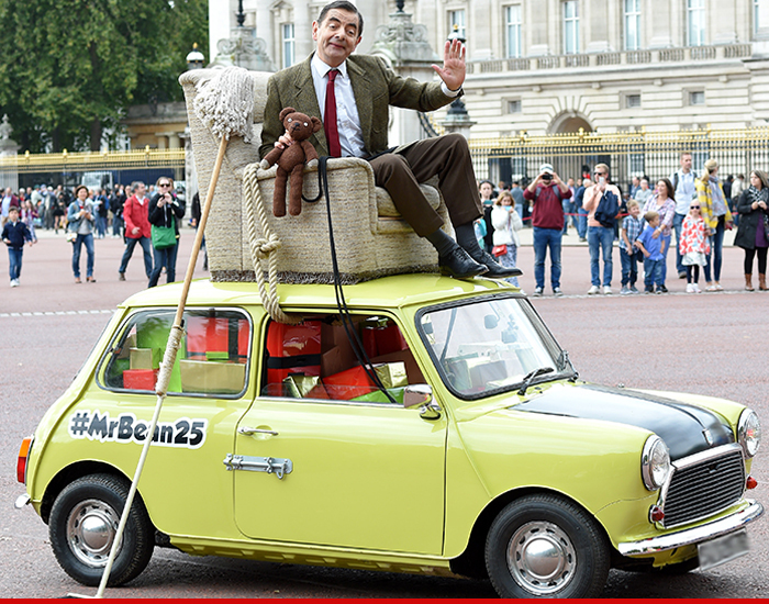 Mr. Bean -- Still Cruisin' After 25 Years