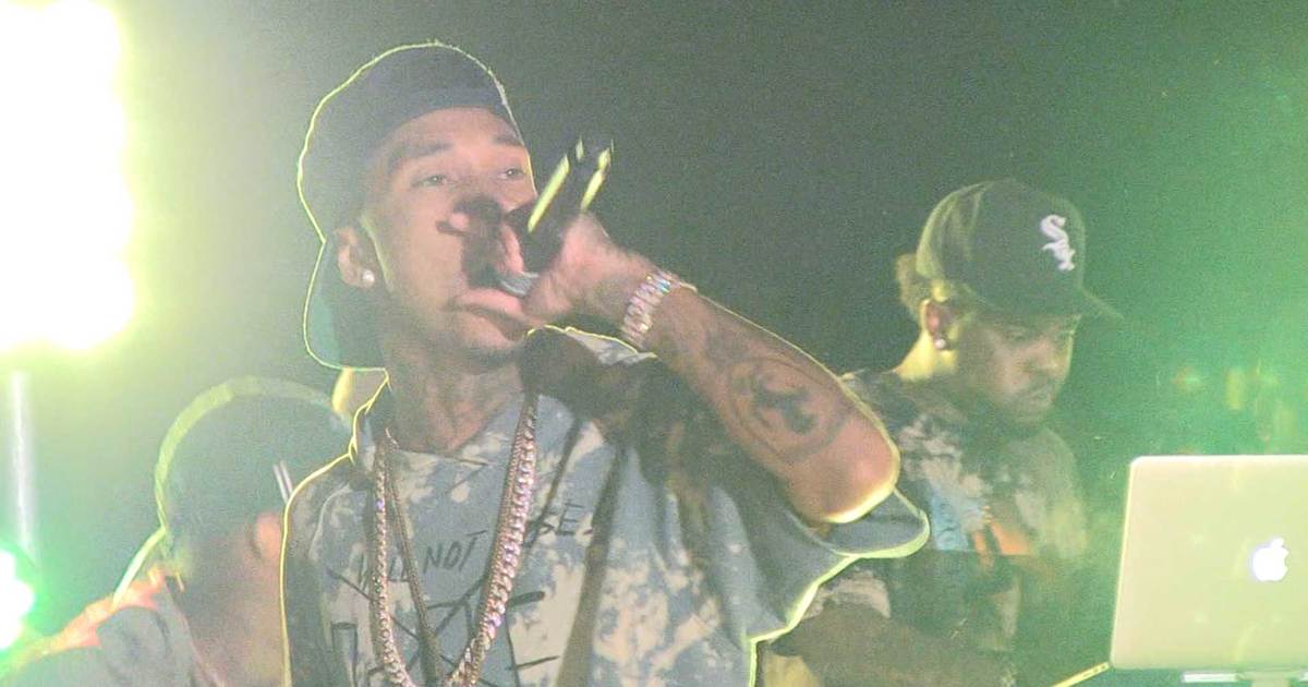Tyga -- "Where All the Little/Loyal Girls At?"