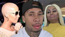 Tyga Calls Out Blac Chyna--Where's Your Ferrari Tho?