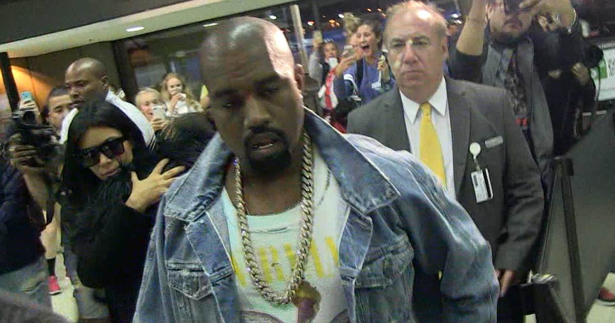 Kim and Kanye ... Shhhhh!!! Baby On Board, and She's Sleeping (VIDEO)