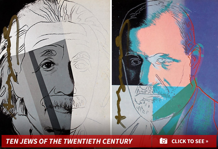 Andy Warhol Theft -- Someone Switched the Jews!!!