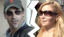 Jon Hamm & Jennifer Westfeldt -- Breaking Up