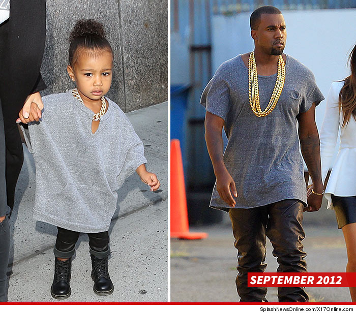 North West -- Off the Chain Cuteness (PHOTO)