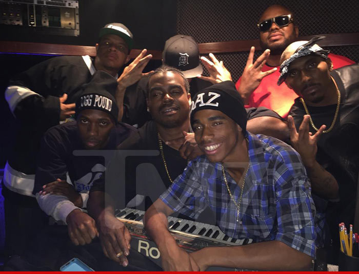 'Straight Outta Compton' Sequel -- The New Cast For 'DPG 4 Life'