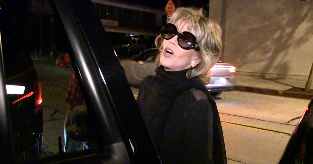 Jane Fonda -- 'Cosby Should Be Behind Bars' (VIDEO)
