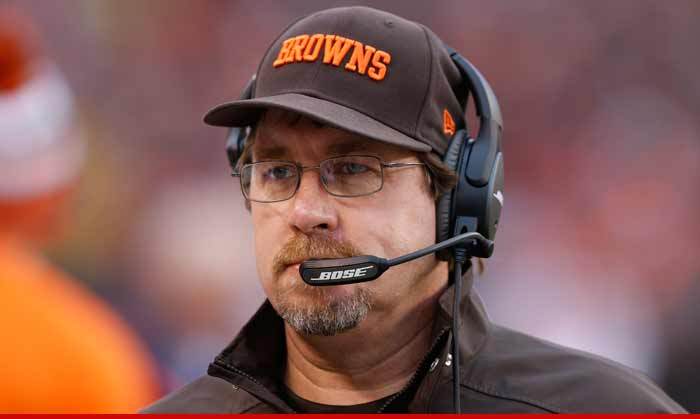 Cleveland Browns Coach -- Female Accuser Had No Visible Injuries ... Cops Say