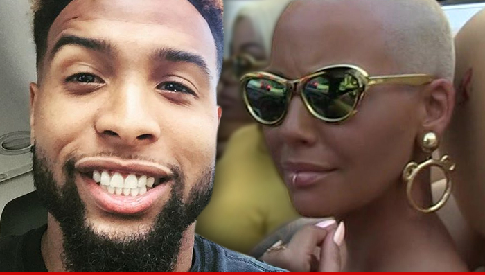 NFL's Odell Beckham Jr. -- 'Early Stages of Dating' ... With Amber Rose