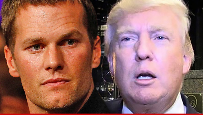 Tom Brady -- I Love Donald Trump ... Not Sure If I'll Vote for Him Tho