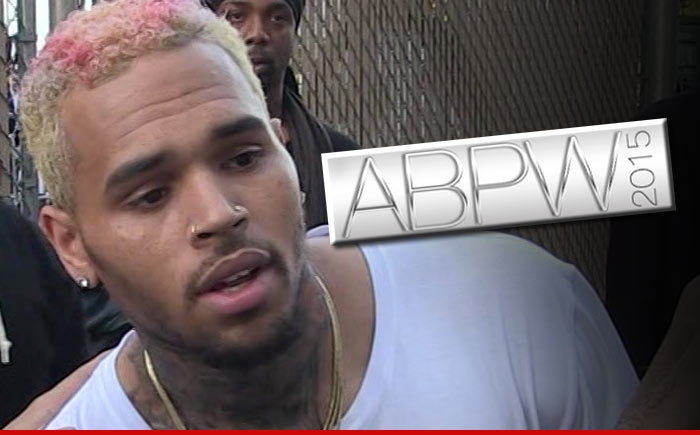 Chris Brown -- Gays Didn't Scare Me From Show ... There Was No Show