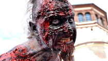 50 Creepy Photos from German Zombie Gathering -- Ze Walking Dead!